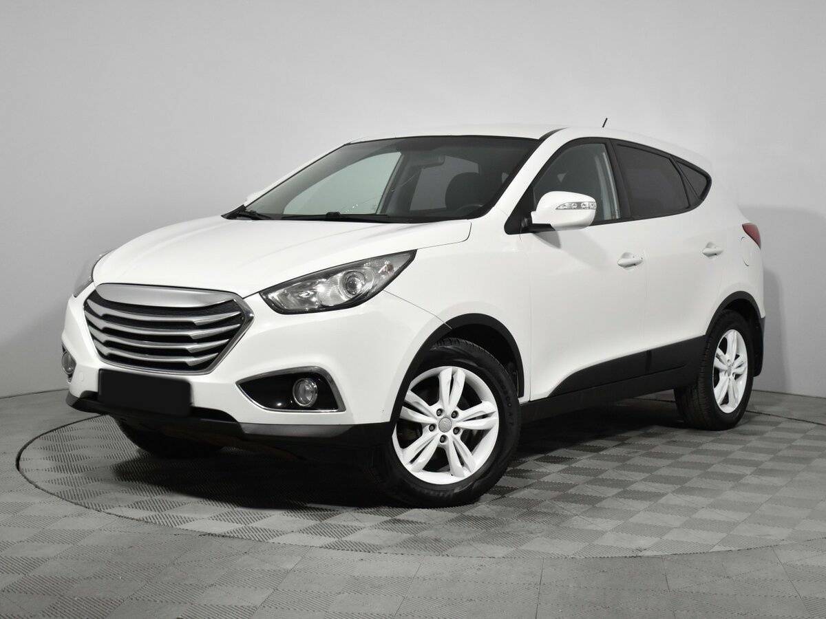 Hyundai ix35, 2013