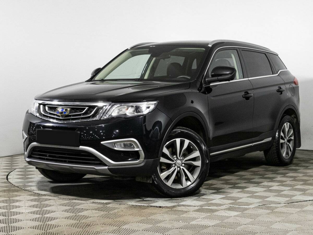 Geely Atlas, 2019