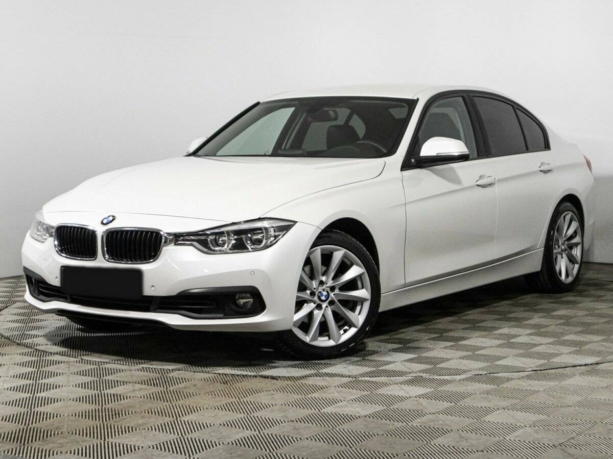 BMW 3 серии 318i, 2017