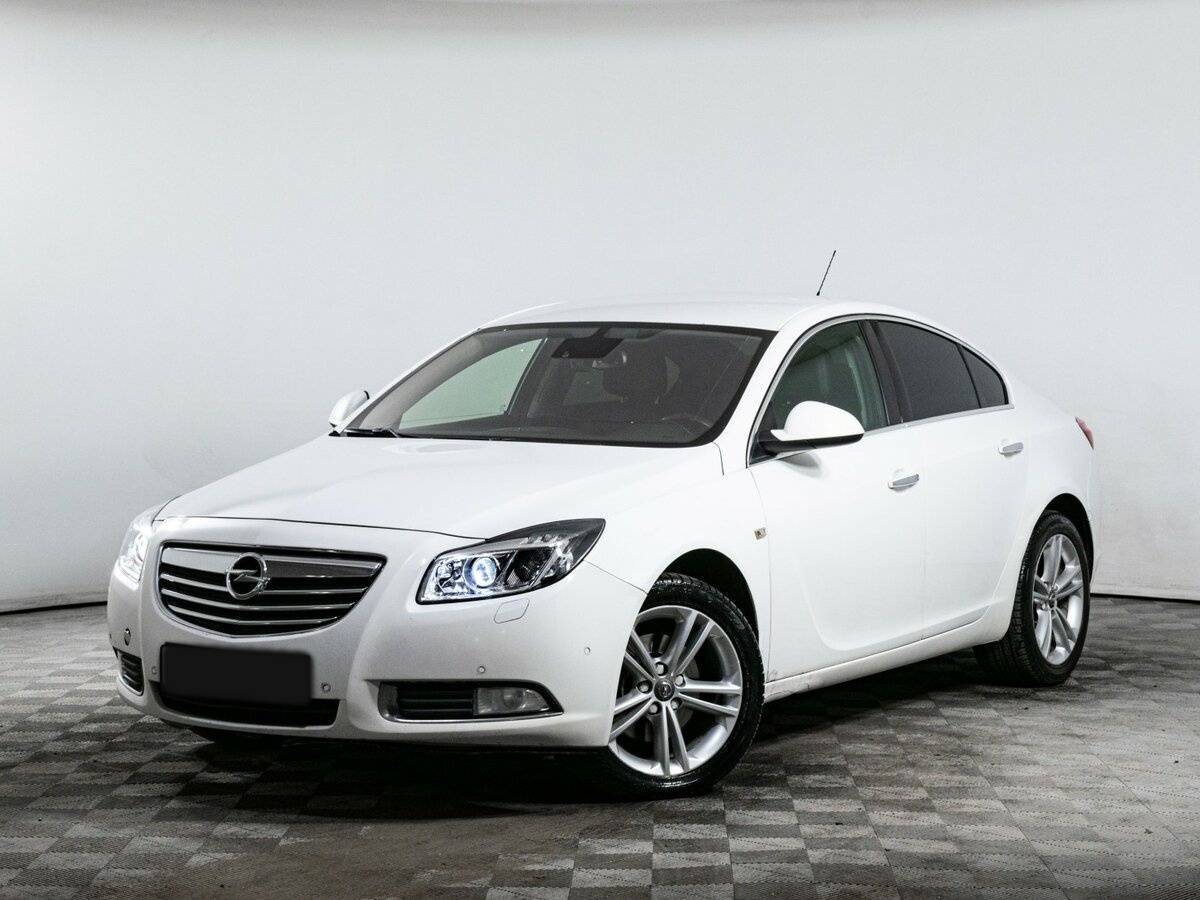 Opel Insignia, 2012