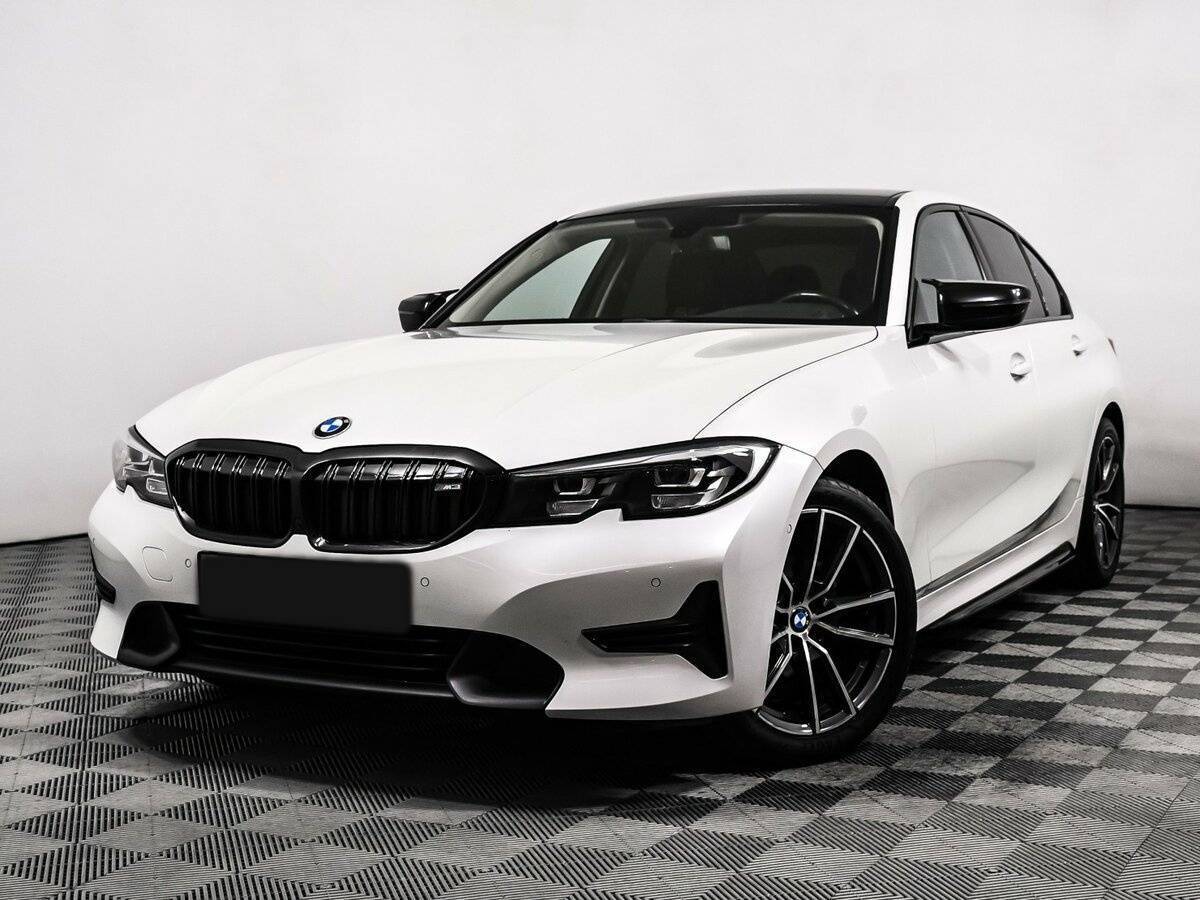 BMW 3 серии 318d, 2019