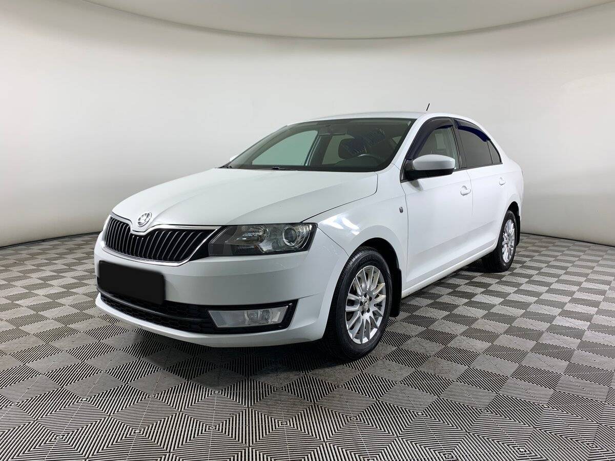 Skoda Rapid, 2015