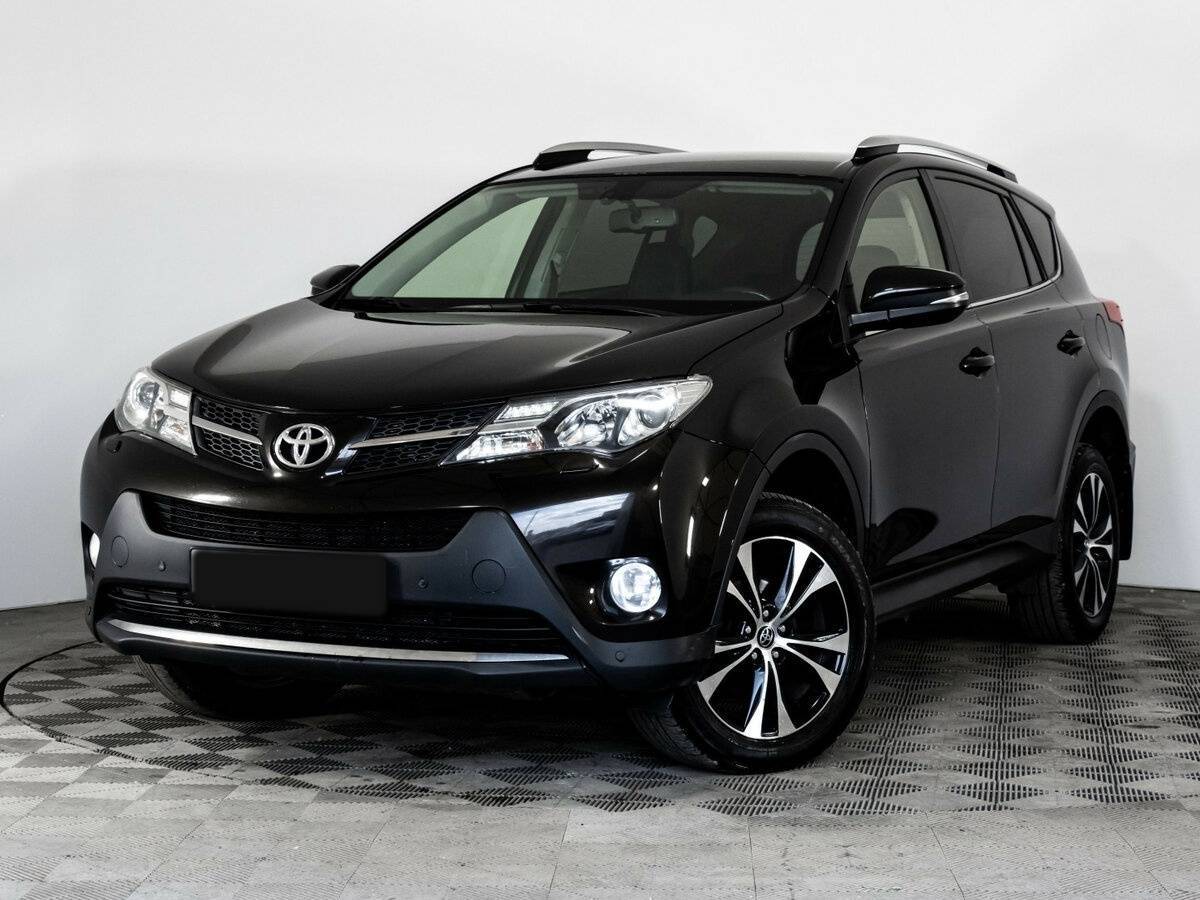 Toyota RAV4, 2015