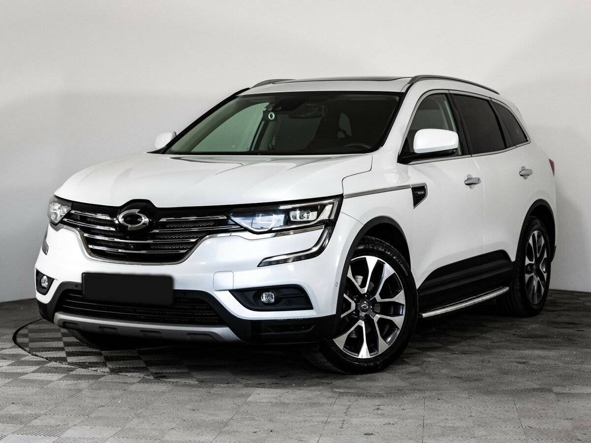 Renault Samsung QM6, 2019 - фото №1