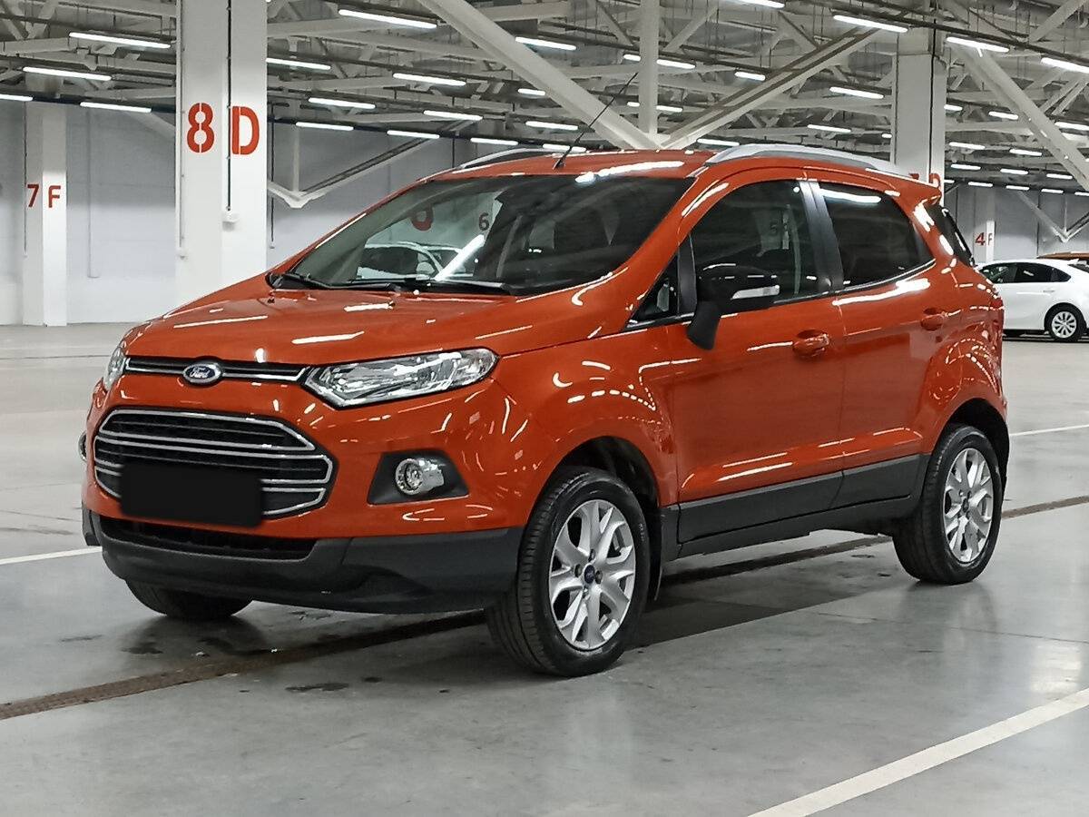 Ford EcoSport, 2014