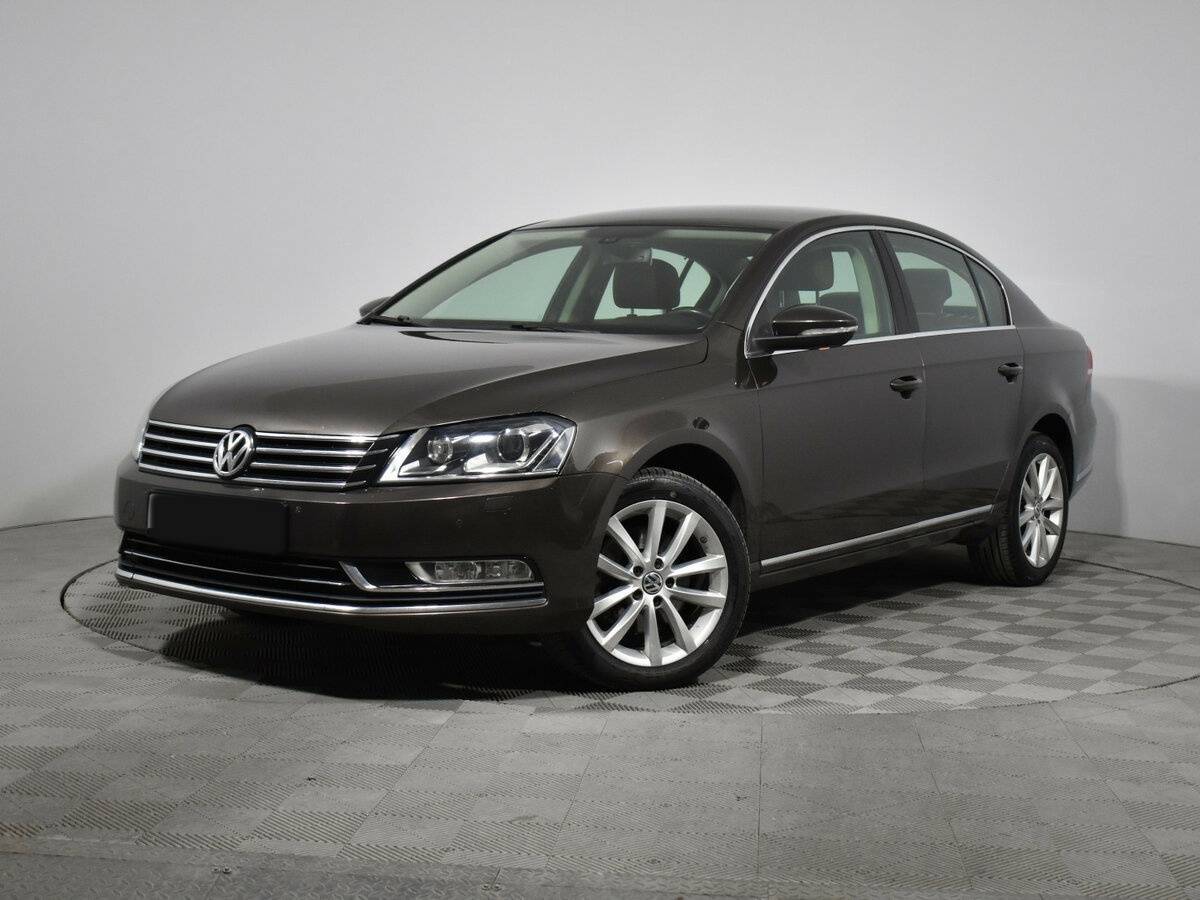 Volkswagen Passat, 2012