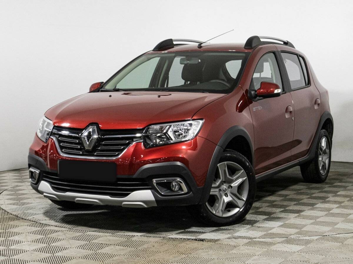 Renault Sandero Stepway, 2021
