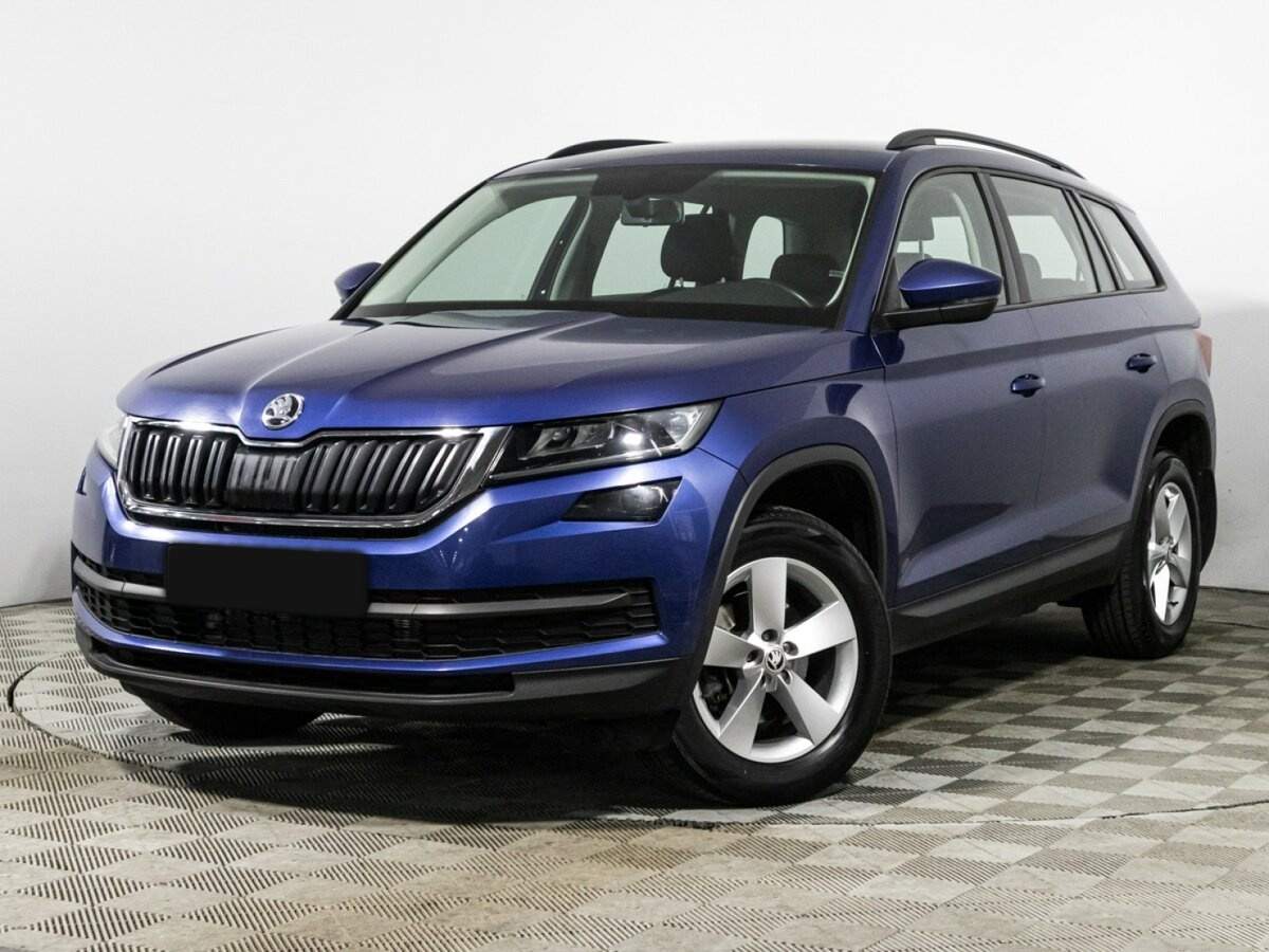 Skoda Kodiaq, 2020 - фото №1