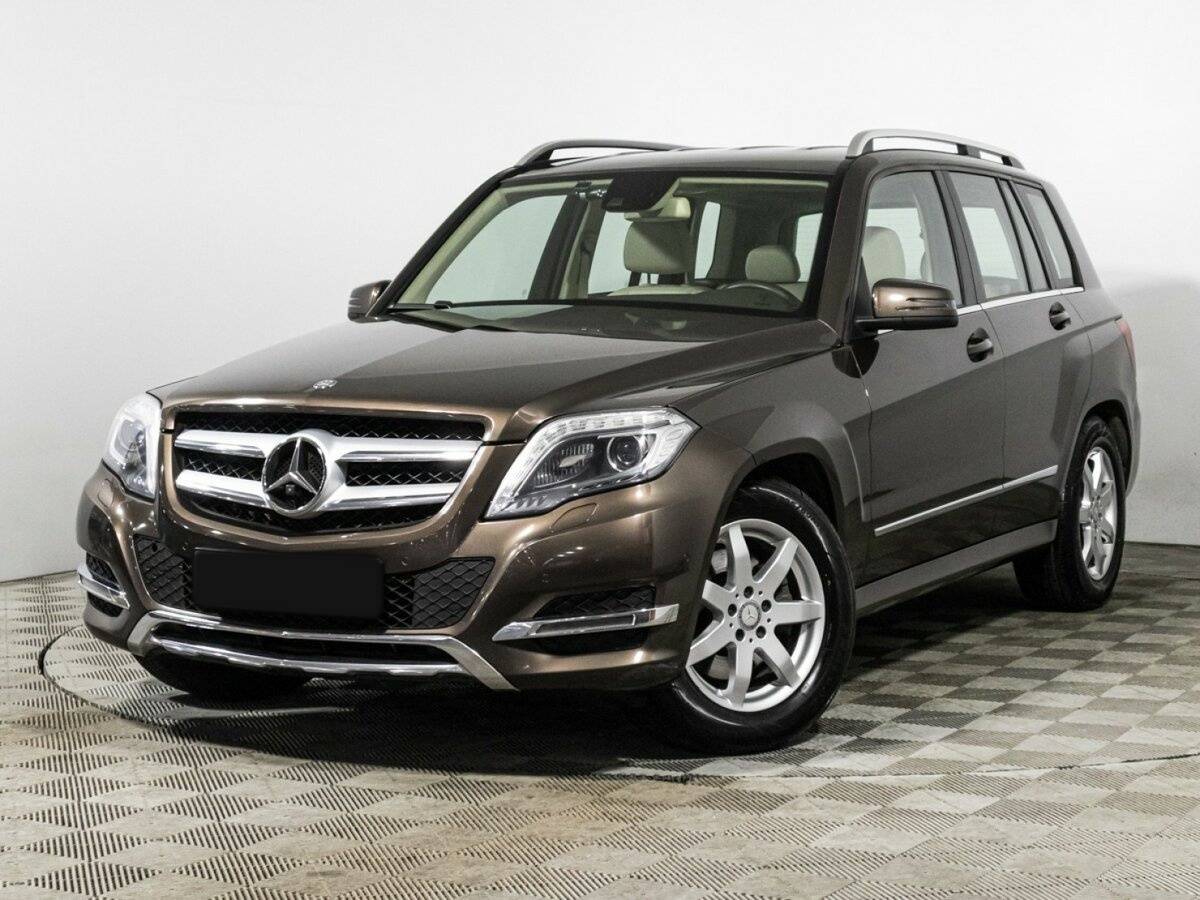 Mercedes-Benz GLK-Класс 250, 2014