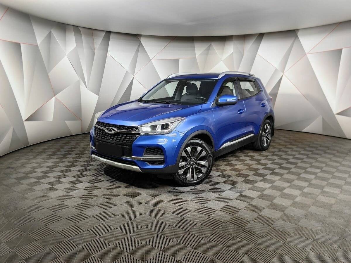 Chery Tiggo 4, 2021