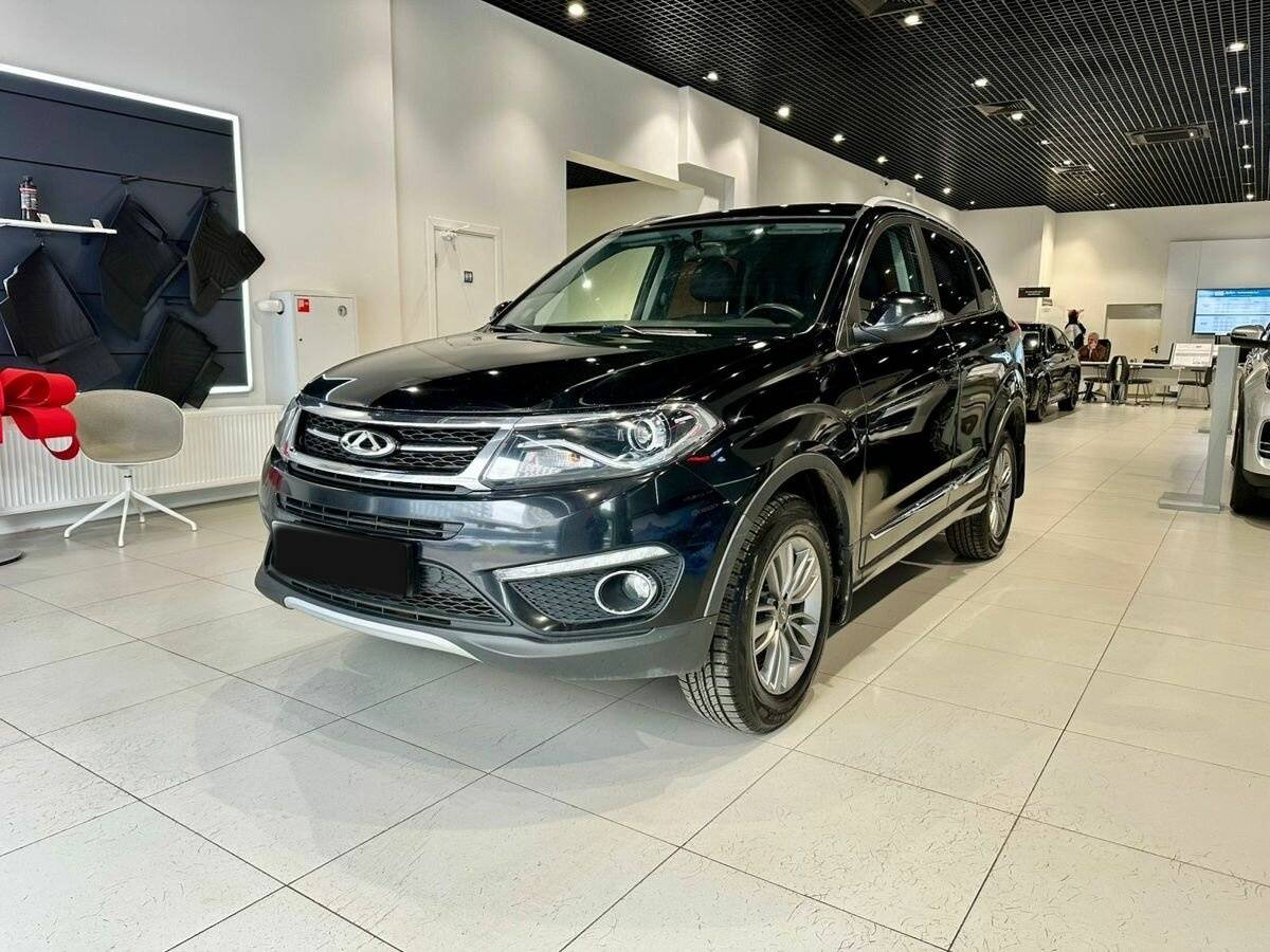 Chery Tiggo 5, 2018