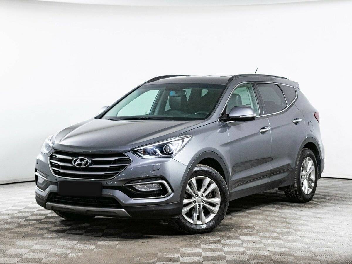 Hyundai Santa Fe, 2016
