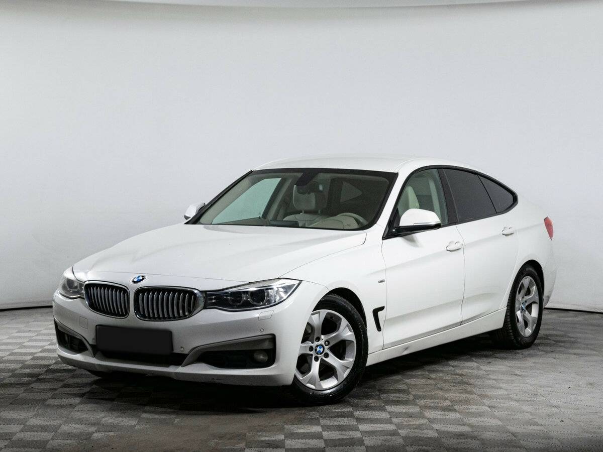 BMW 3 серии Gran Turismo 320i, 2013 - фото №1