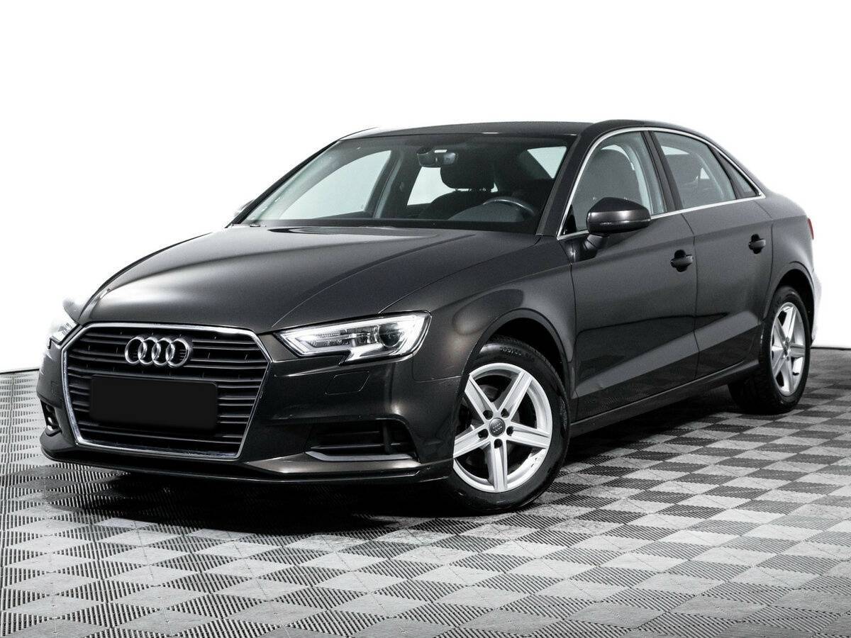 Audi A3, 2017