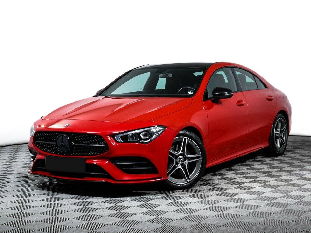 Mercedes-Benz CLA 200, 2019