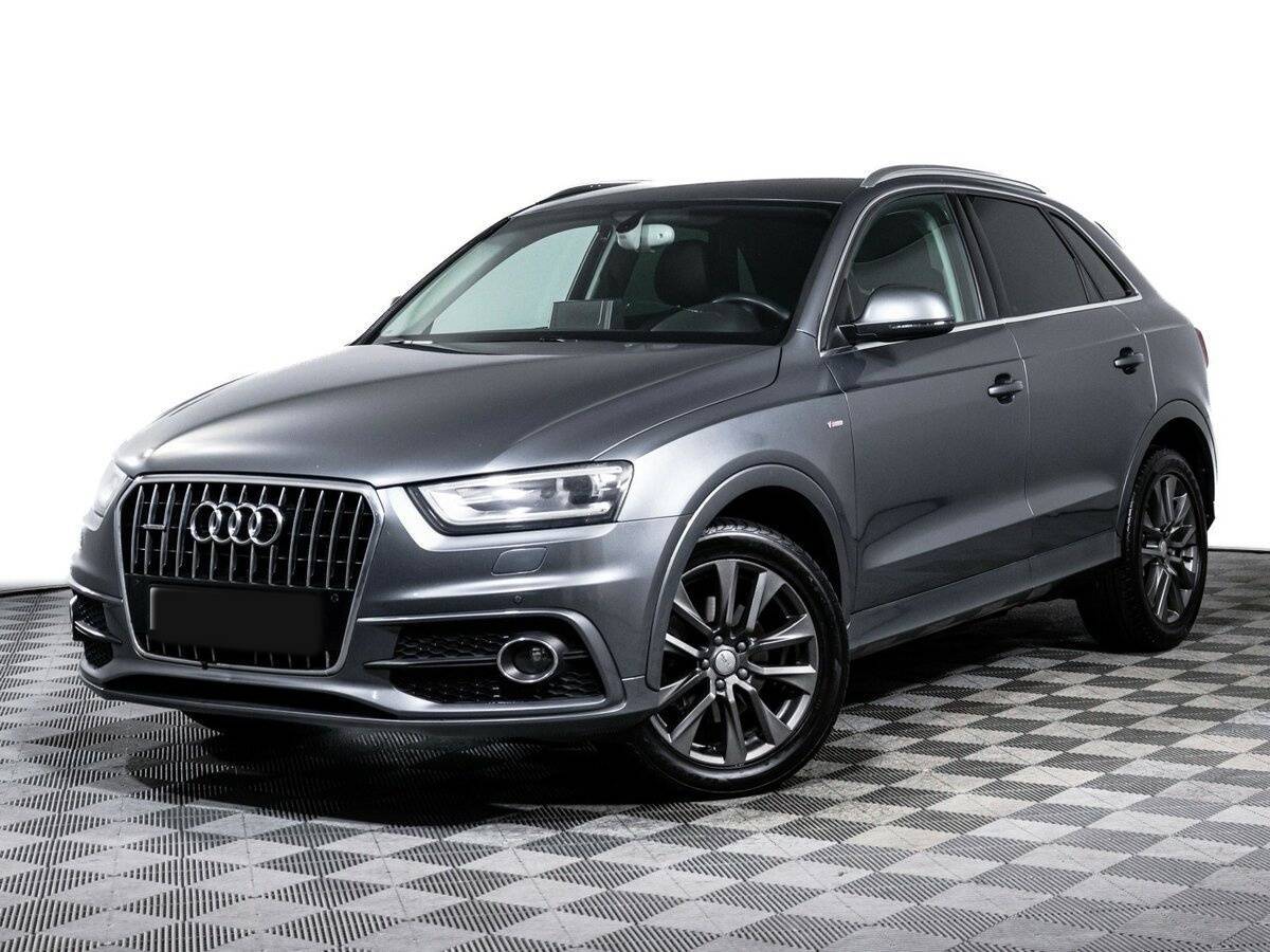 Audi Q3, 2013