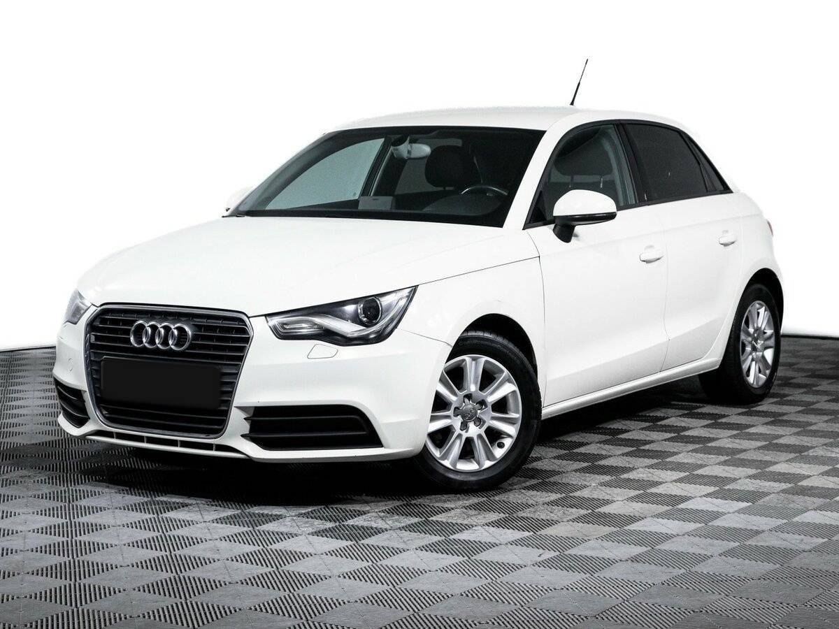 Audi A1 Sportback, 2014