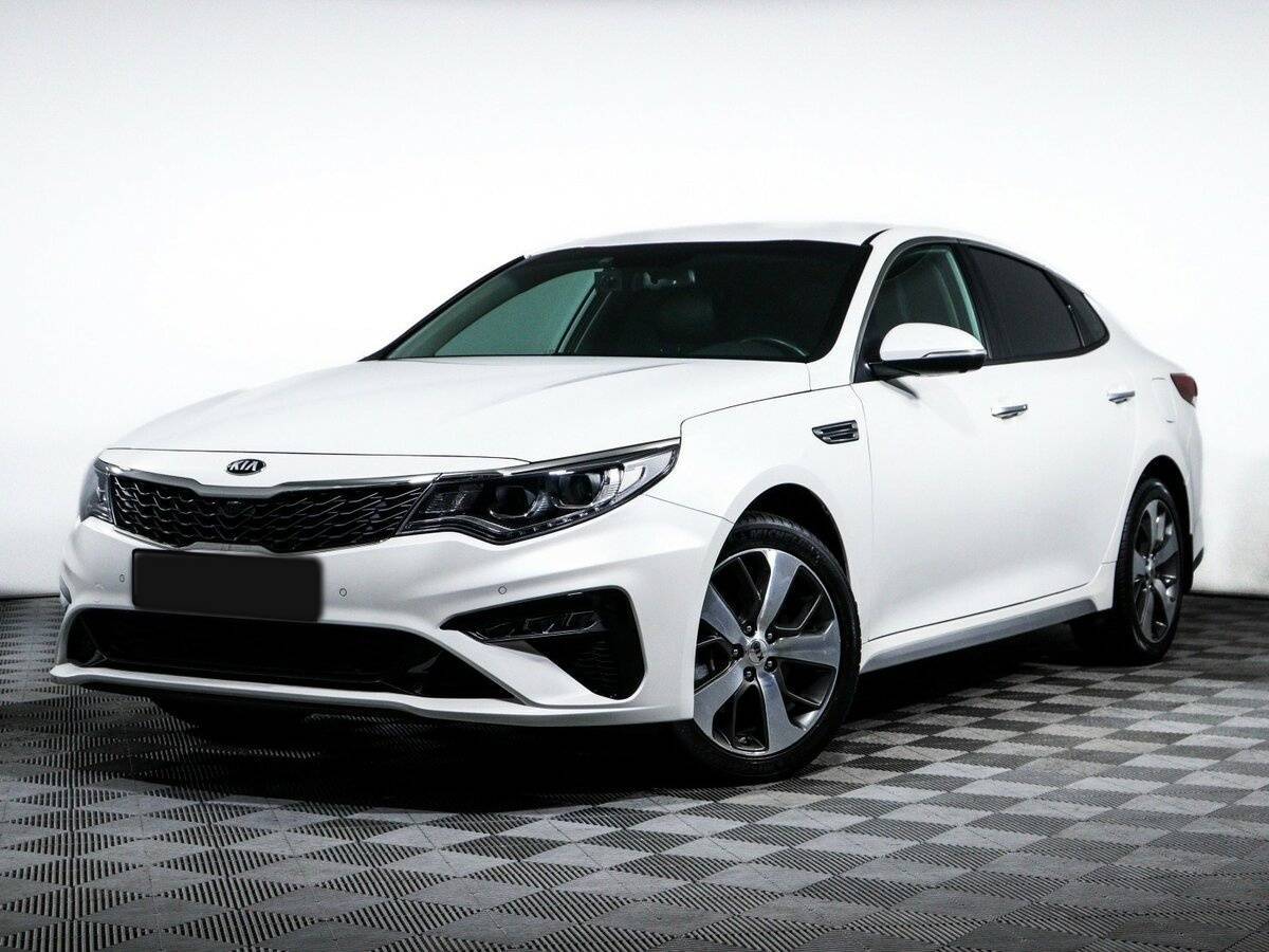 Kia Optima, 2020 - фото №1