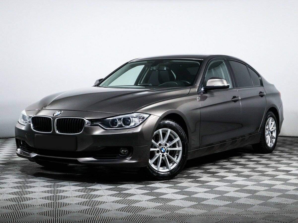 BMW 3 серии 320i, 2014