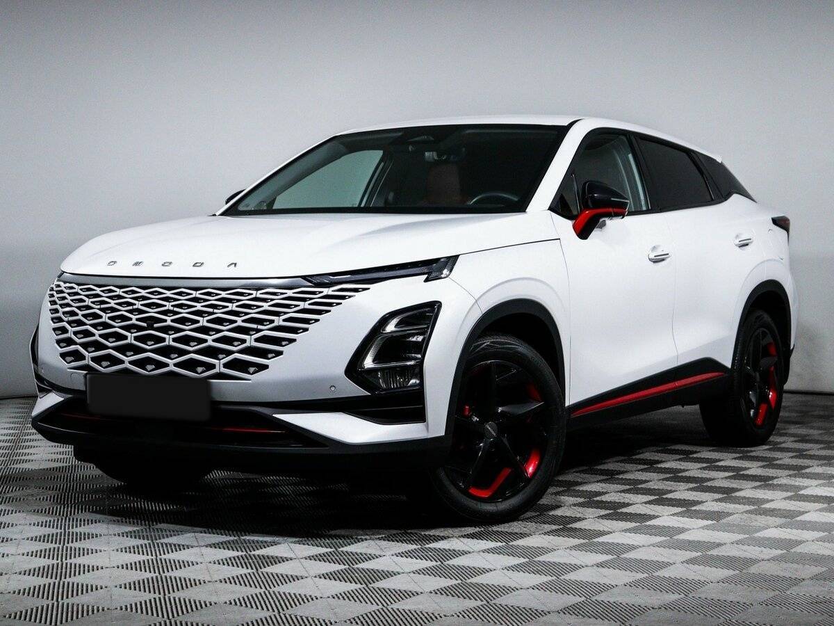 Omoda C5, 2022