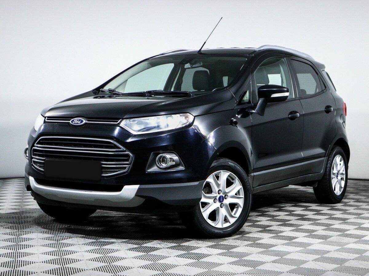 Ford EcoSport, 2015 - фото №1