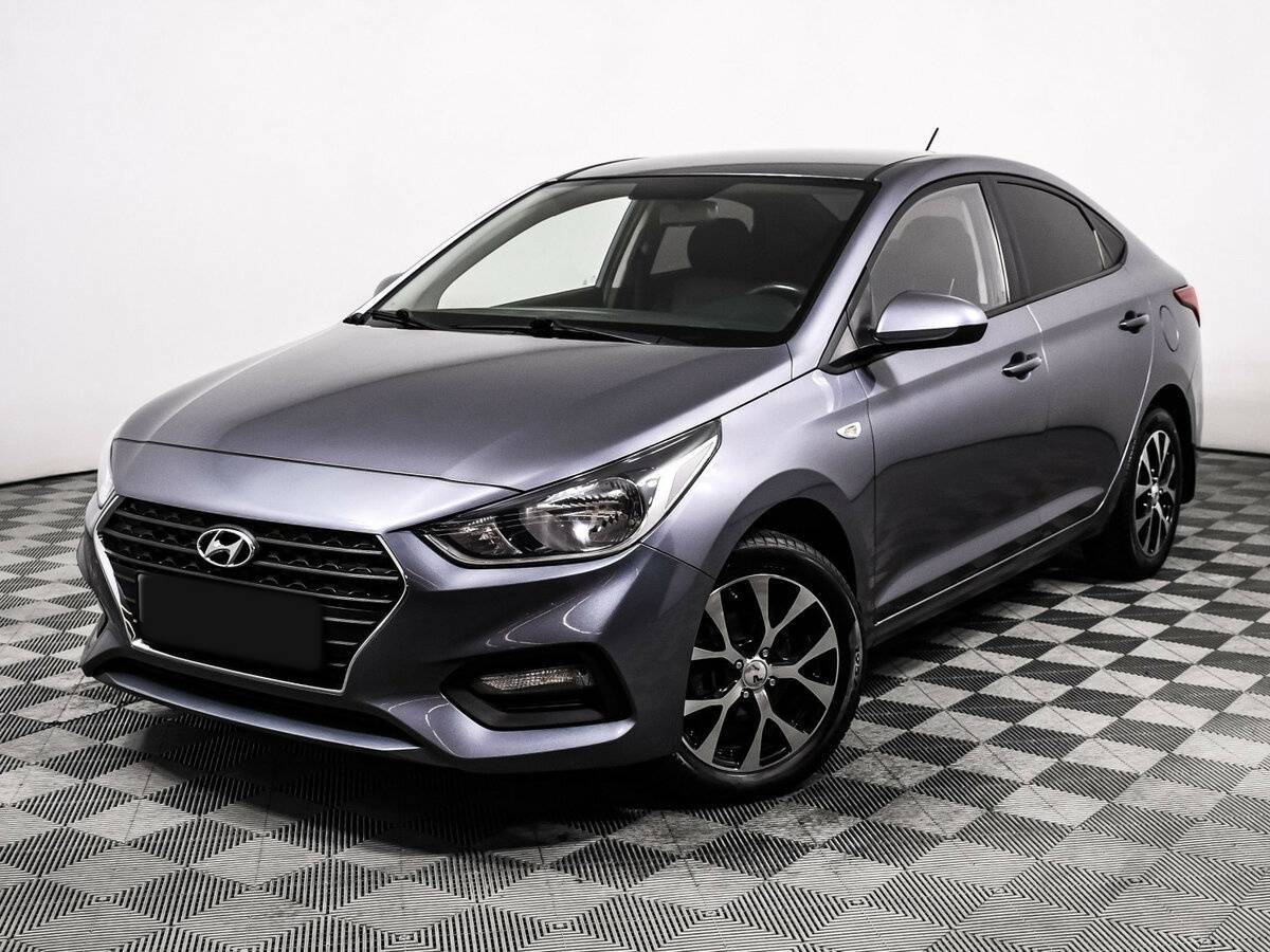 Hyundai Solaris, 2018