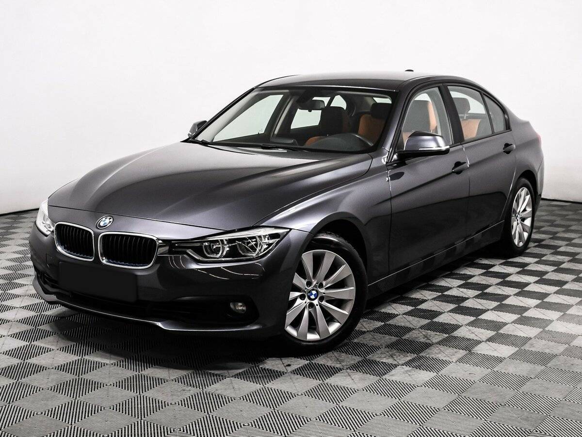 BMW 3 серии 320i, 2017
