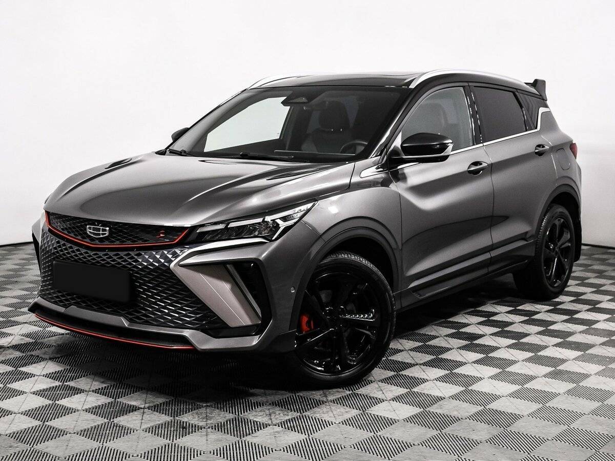Geely Coolray, 2023