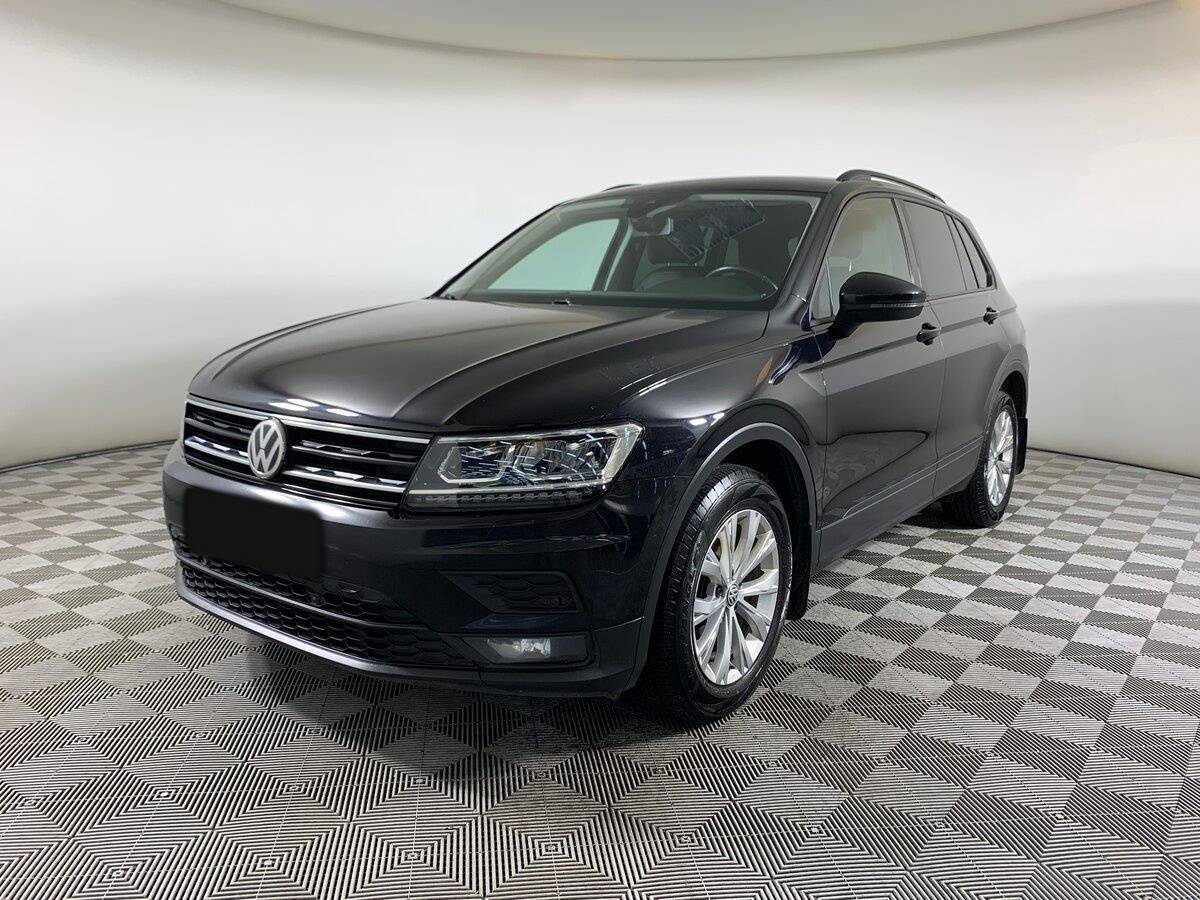 Volkswagen Tiguan, 2019