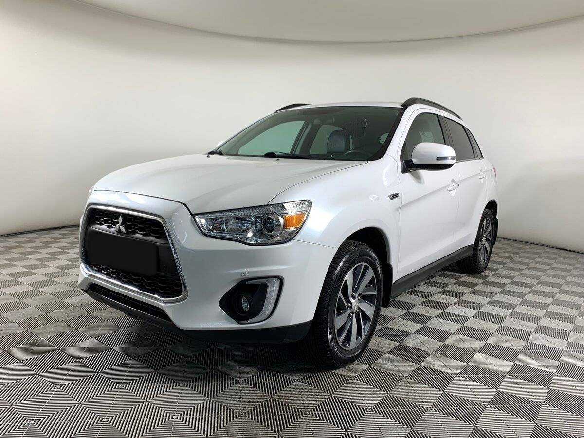 Mitsubishi ASX, 2014