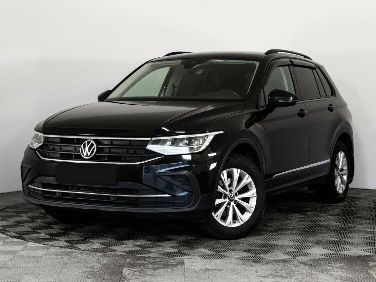 Volkswagen Tiguan, 2021 - фото №1