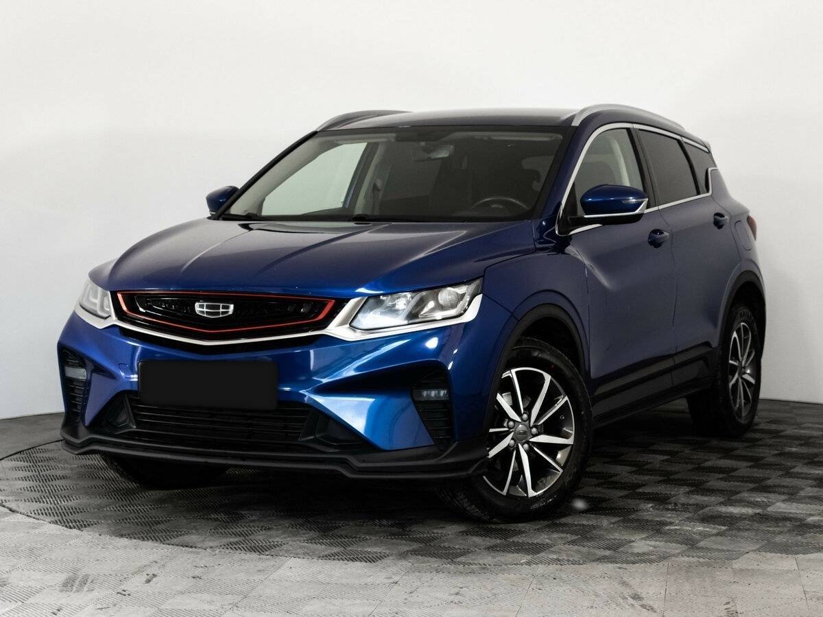 Geely Coolray, 2022 - фото №1