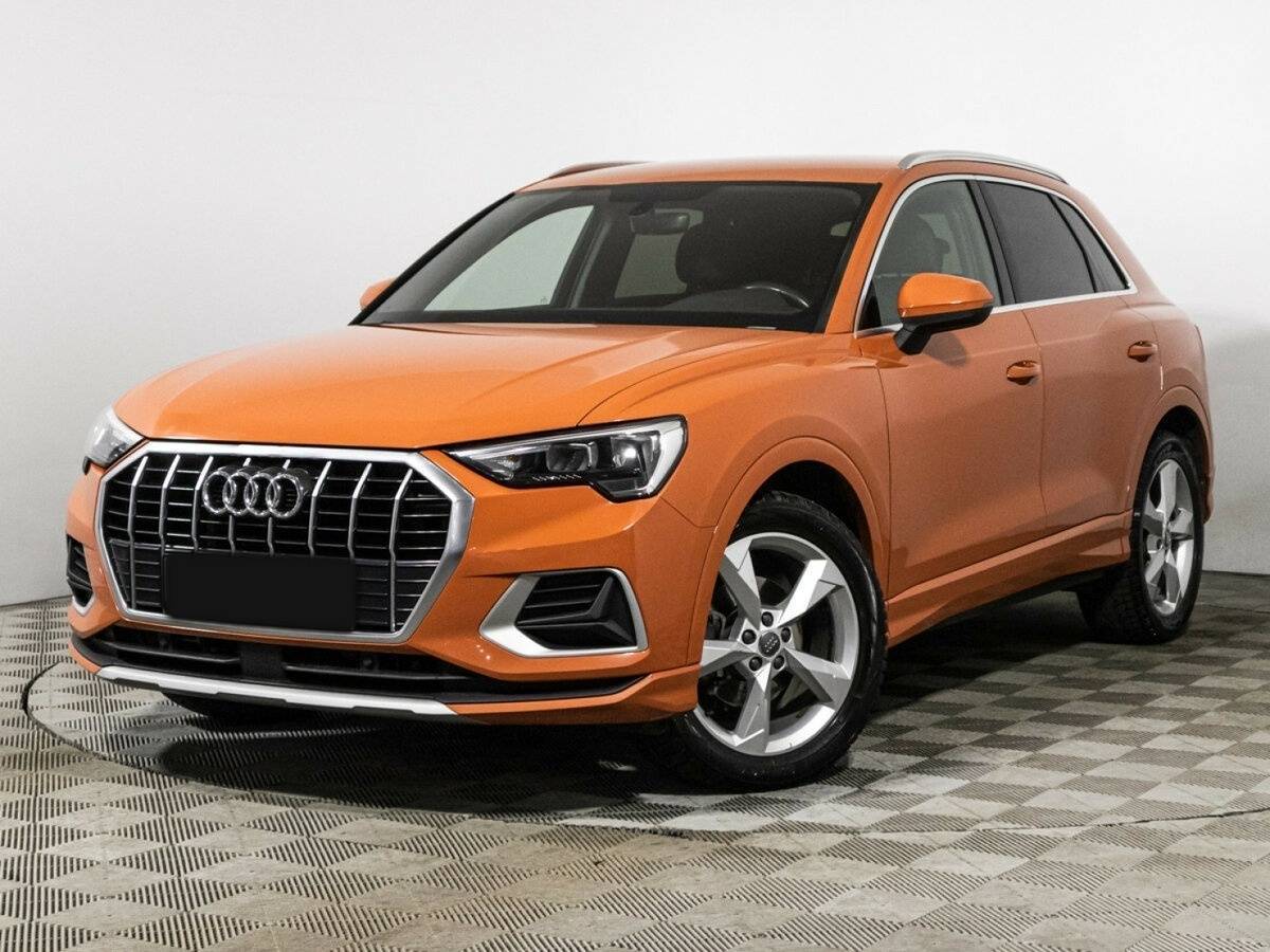 Audi Q3 35 TFSI, 2019