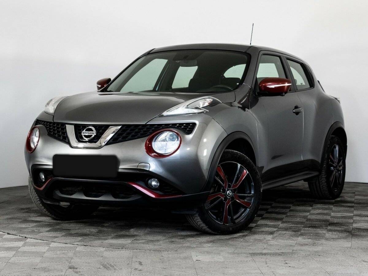 Nissan Juke, 2018