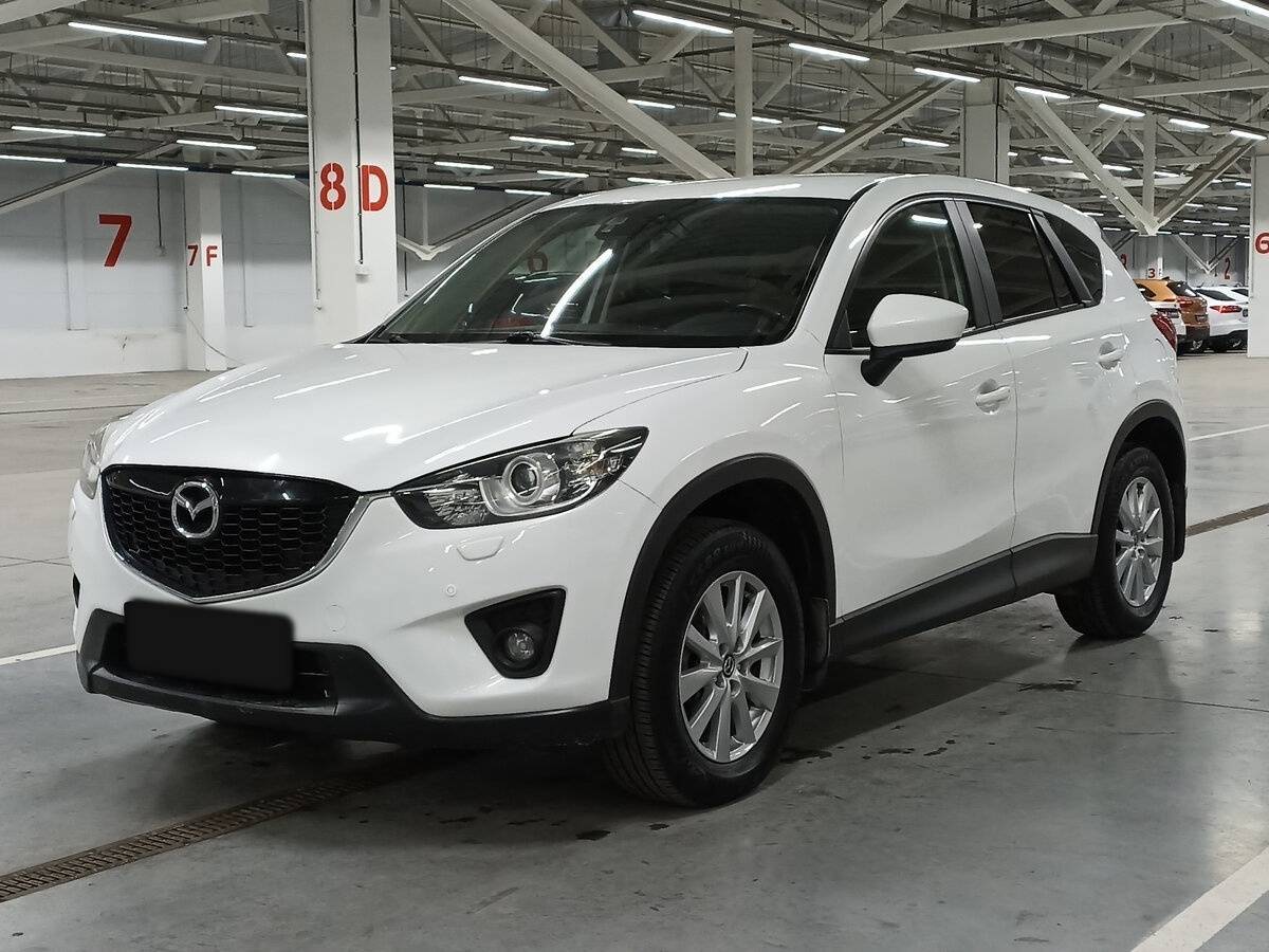 Mazda CX-5, 2014