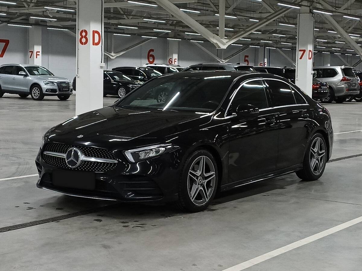 Mercedes-Benz A-Класс 200, 2018