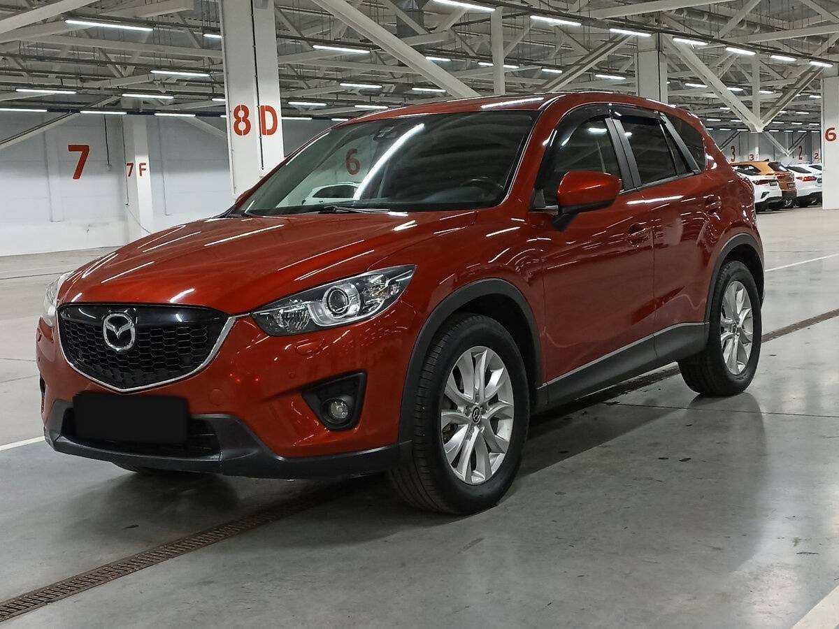 Mazda CX-5, 2013
