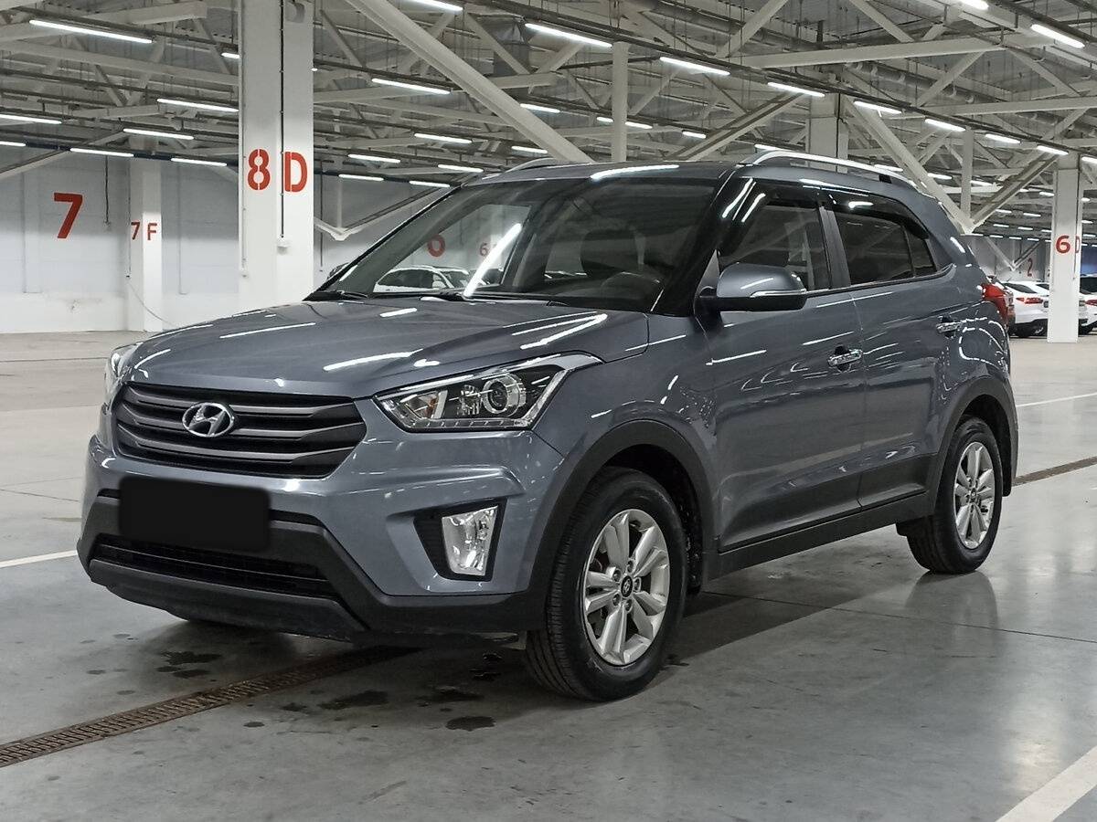Hyundai Creta, 2019