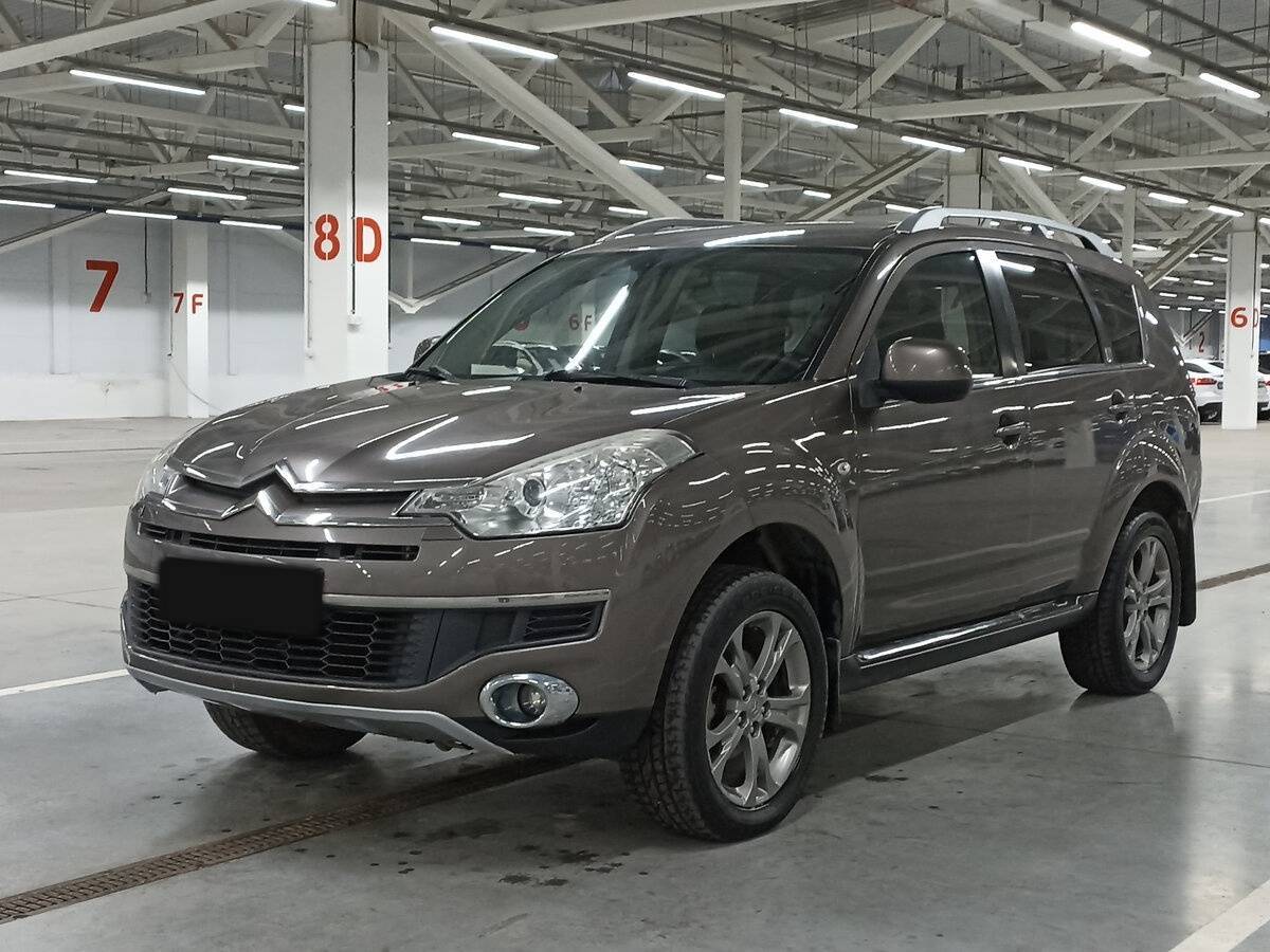 Citroen C-Crosser, 2012