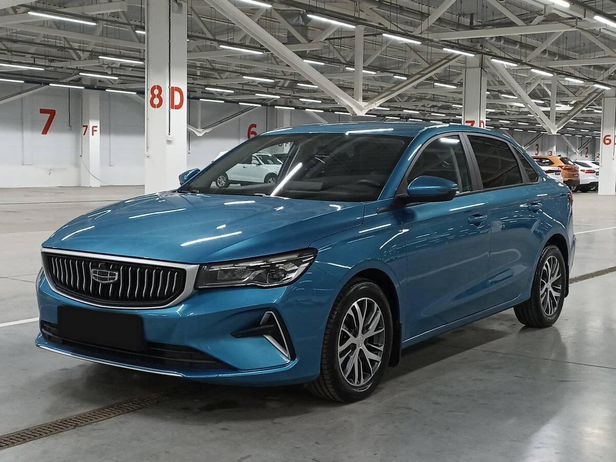 Geely Emgrand, 2023 - фото №1