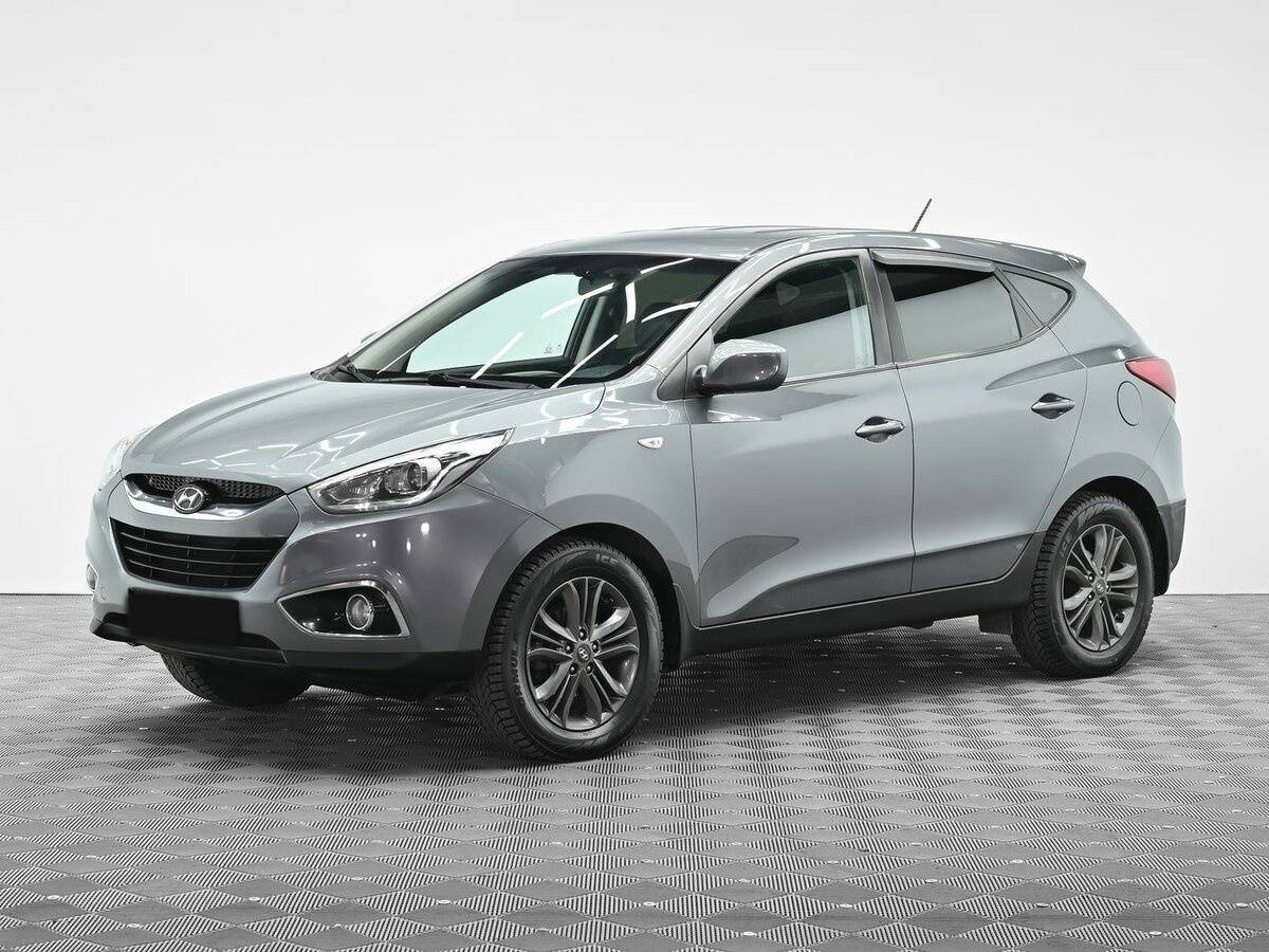 Hyundai ix35, 2014 - фото №1