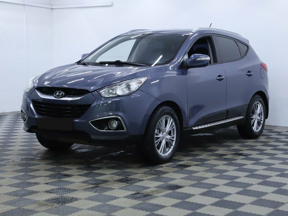 Hyundai ix35, 2012