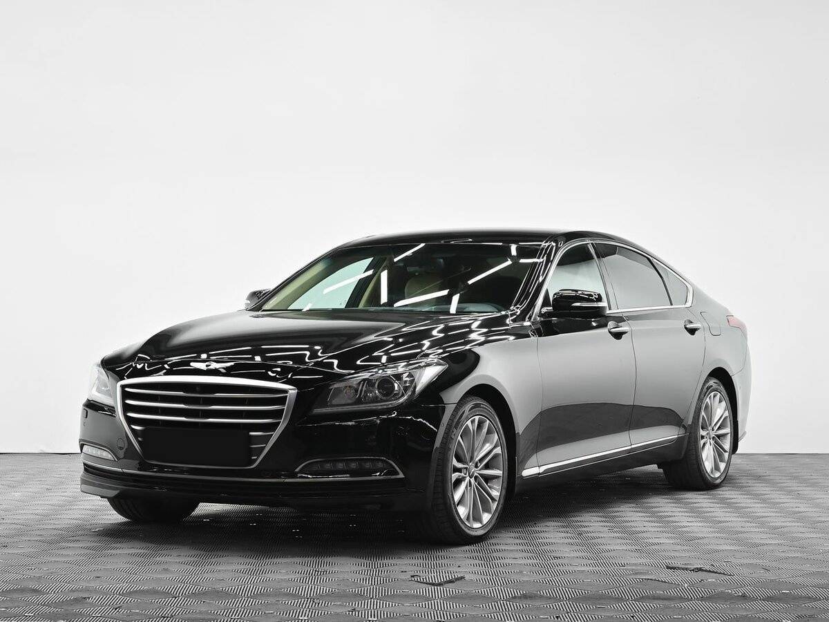 Hyundai Genesis, 2016