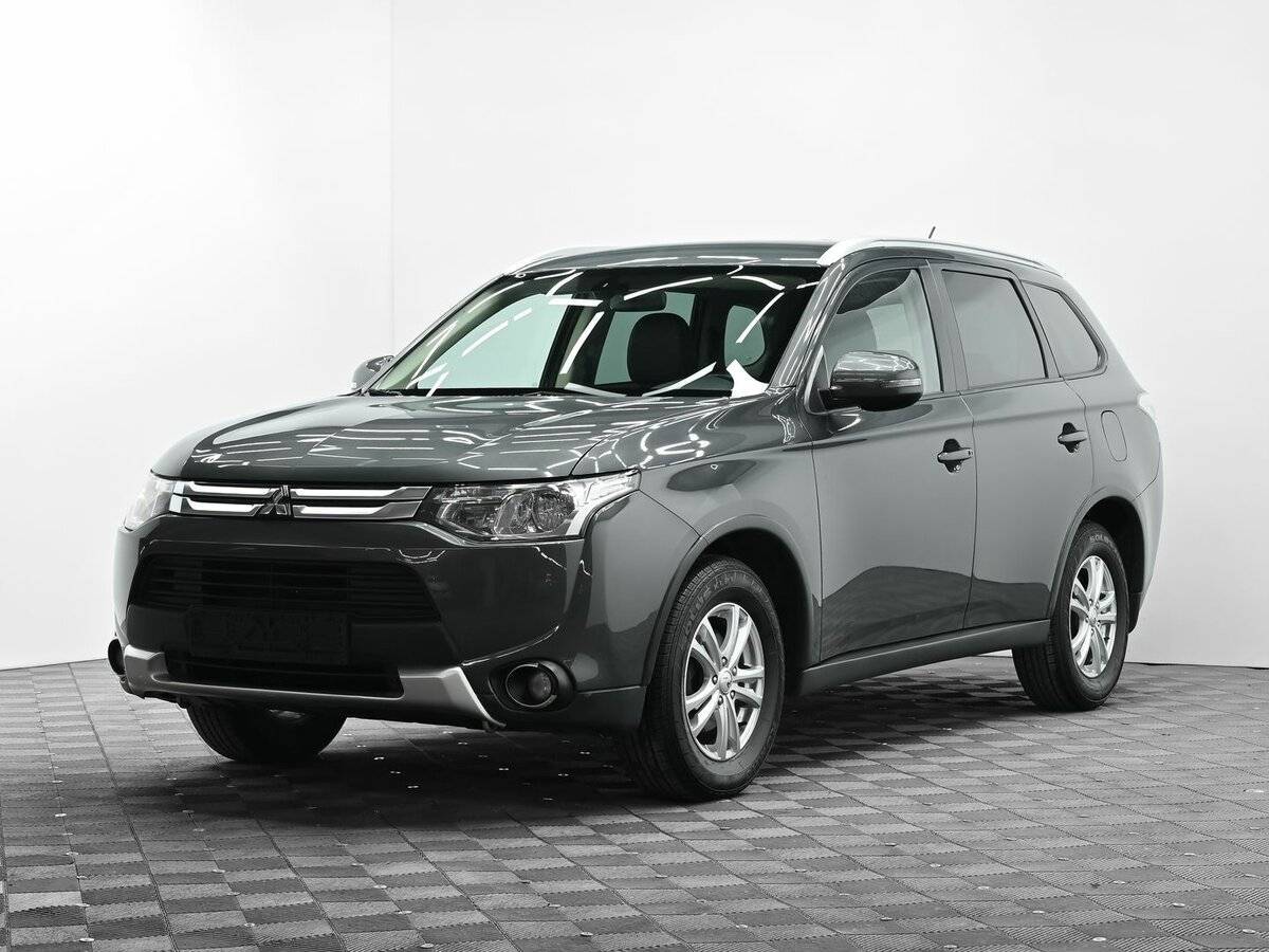 Mitsubishi Outlander, 2014 - фото №1