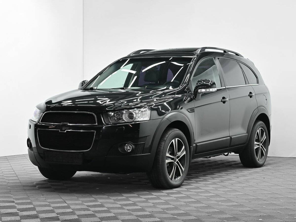 Chevrolet Captiva, 2012