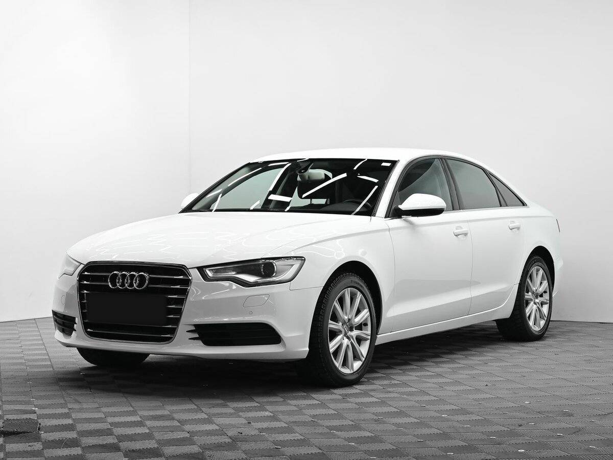 Audi A6, 2012