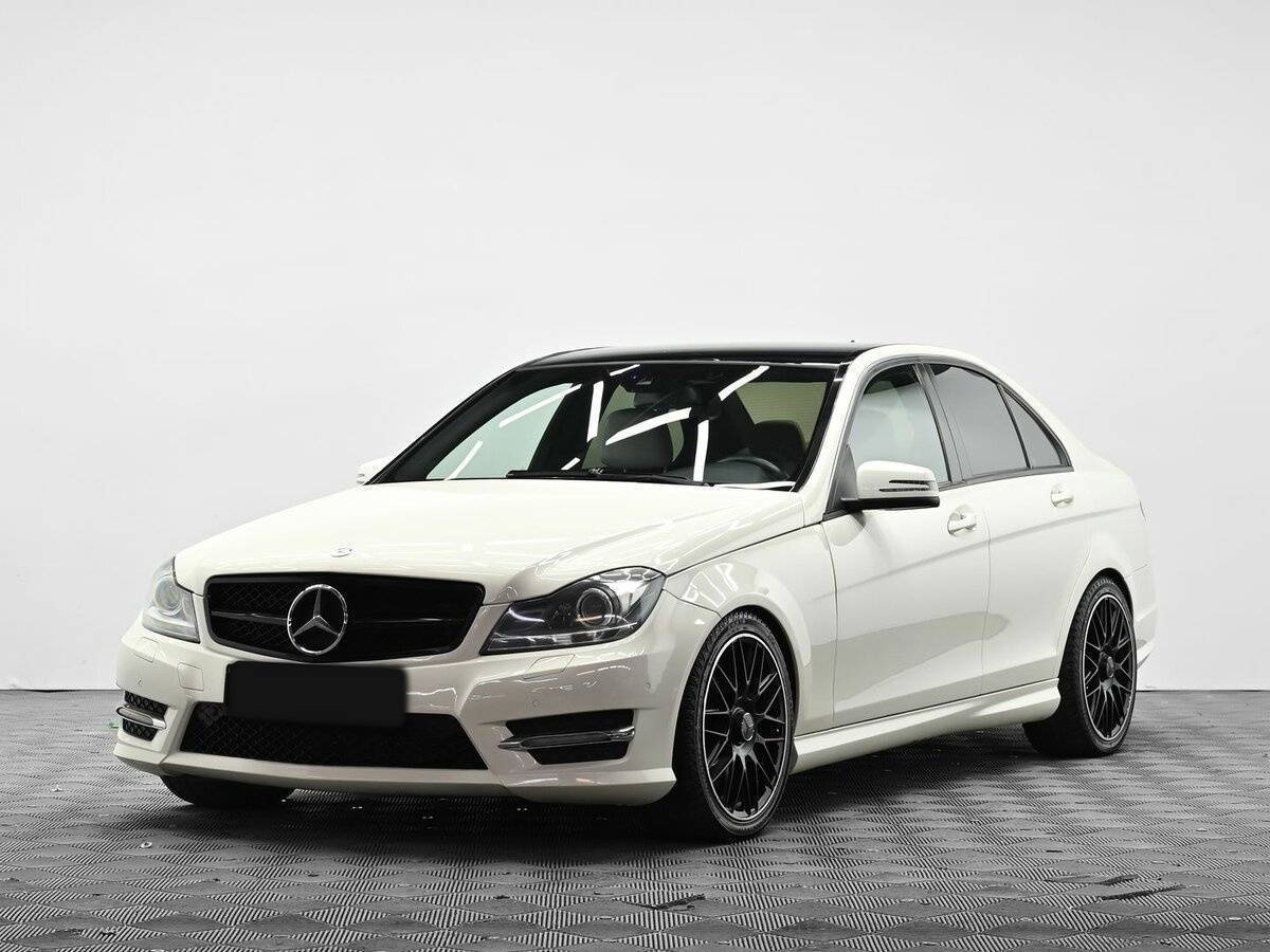 Mercedes-Benz C-Класс 180 BlueEFFICIENCY, 2012