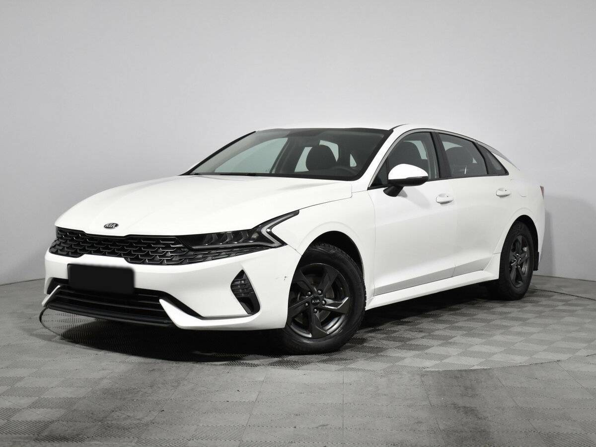 Kia K5, 2021 - фото №1
