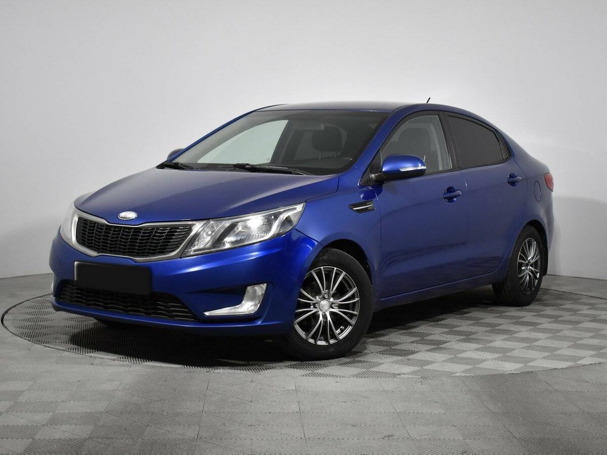Kia Rio 5-speed, 2013