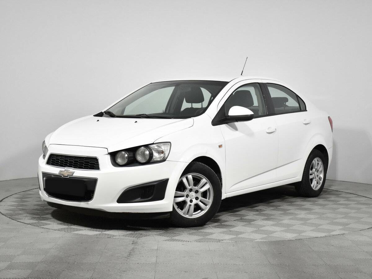 Chevrolet Aveo, 2013
